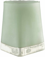 Timbo Teal Glass Decorative Accent