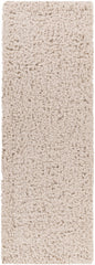 Siari Solid Oatmeal Shag Rug