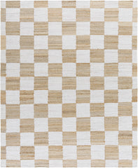Tyhir Checkered Jute Rug