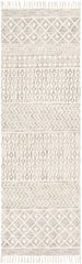 Valyermo Beige Hand Woven Cotton Rug